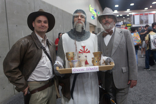Illustration for article titled All The Best 2014 Comic-Con Cosplay We Haven't Shown You (Yet)